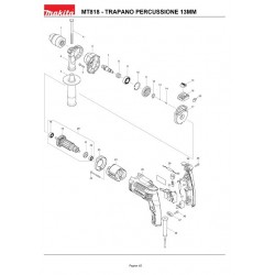 Ricambi Maktec per Trapani Elettrici MT818
