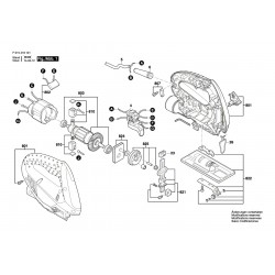 Skil Spare Parts for Jig Saws 4181
