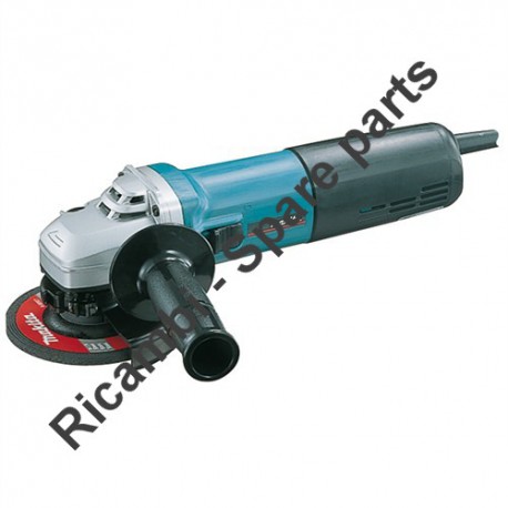 Makita Spare Parts for Angle Grinder 9564HZ