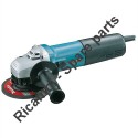 Makita Spare Parts for Angle Grinder 9564HZ