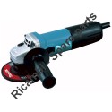 Makita Spare Parts for Angle Grinder 9557HP