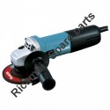 Makita Spare Parts for Angle Grinder 9557HNG