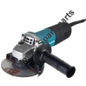 Makita Spare Parts for Angle Grinder 9554HN