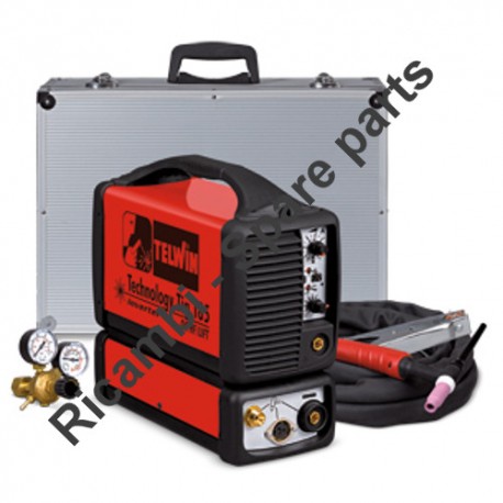 Telwin Spare Parts for Inverter Welding TECHNOLOGY TIG 185 DC