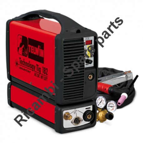 Telwin Spare Parts for Inverter Welding TECHNOLOGY TIG 182 AC/DC-HF