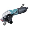 Ricambi Makita per Smerigliatrice Angolare GA4540