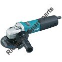 Ricambi Makita per Smerigliatrice Angolare 9565CVR