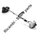 Alpina Spare Parts for Brushcutter B 26 J