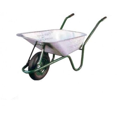 Carriola Vasca Acciaio Zincato 100 Lt