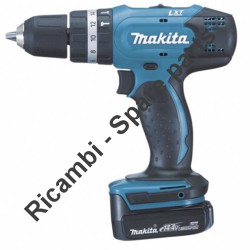 Makita Spare Parts for Cordless Screwdriver BHP343RHE