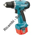 Makita Spare Parts for Cordless Screwdriver 6271DWAE