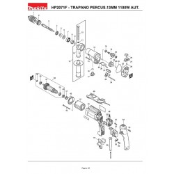 Ricambi Makita per Trapano a Percussione HP2071F