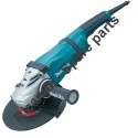 Ricambi Makita per Smerigliatrice Angolare GA9040R