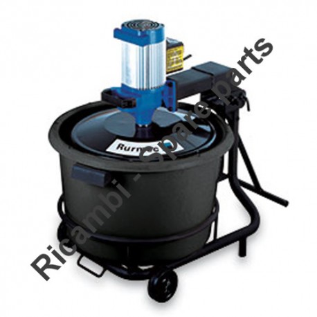 Rurmec Spare Parts for Mixer S-MIX50