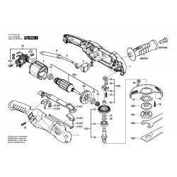Ricambi Skil per Smerigliatrice Angolare 9240