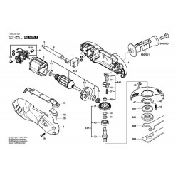 Ricambi Skil per Smerigliatrice Angolare 9145