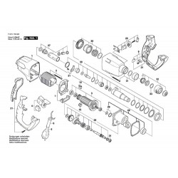 Skil Spare Parts for Rotary Hammer 1760