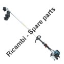 Makita Spare Parts for Brusch Cutter RBC3110