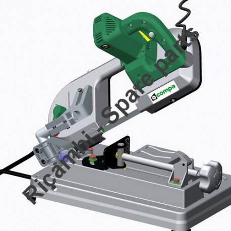 Compa-OMS Spare Parts for Band Saw SC1325