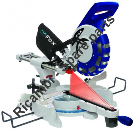 Ricambi Fox per Troncatrice Radiale F36-258DB
