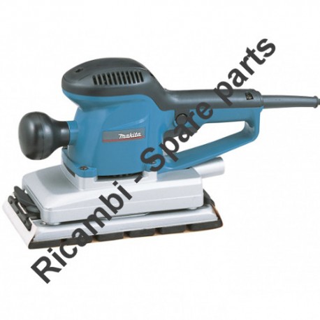 Makita Spare Parts for Orbital Sander 