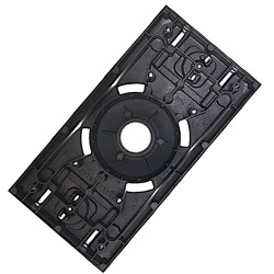 Base Rettangolare in Alluminio per Levigatrice Makita BO4901