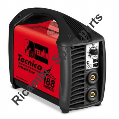 Telwin Spare Parts for Inverter Welding Machine Tecnica 188 MPGE