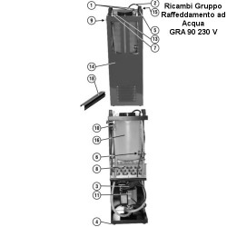 Telwin Spare Parts for Flux Welding Mastermig 500