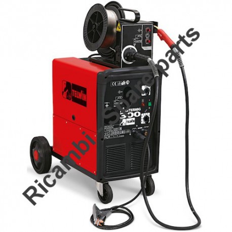 Telwin Spare Parts for Flux Welding Mastermig 300 - 827003
