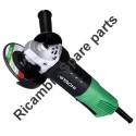 Ricambi Hitachi per Smerigliatrice Angolare G12SQ