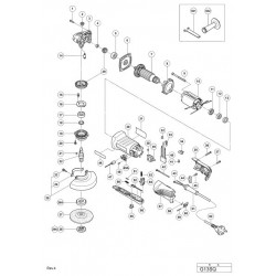 Hitachi Spare Parts for Angle Grinder G13SQ