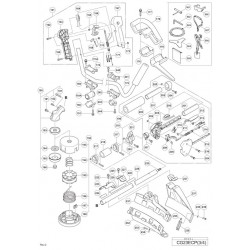 Hitachi Spare Parts for Brush Cutter CG 23ECP