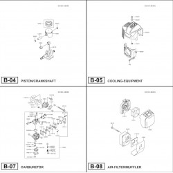 Ricambi Ama per Decespugliatore AGP 270