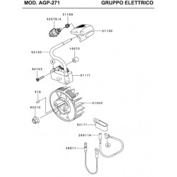 Ama Spare Parts for Brushcutter AGP 271