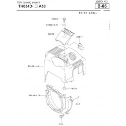 Ricambi Ama per Decespugliatore AGP 340
