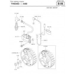 Ricambi Ama per Decespugliatore AGP 340