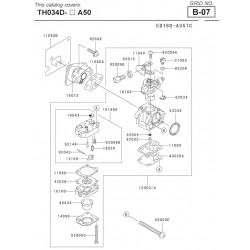 Ama Spare Parts for Brushcutter AGP 340