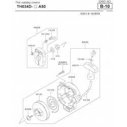 Ricambi Ama per Decespugliatore AGP 340