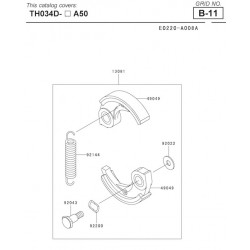 Ama Spare Parts for Brushcutter AGP 340