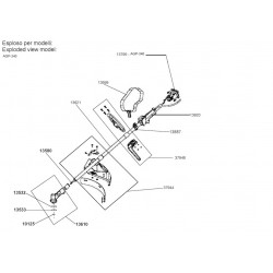 Ricambi Ama per Decespugliatore AGP 340