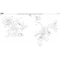 Femi Spare Parts for Band Saw 1750 XL