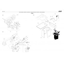 Ricambi Femi per Sega a Nastro 1750 XL