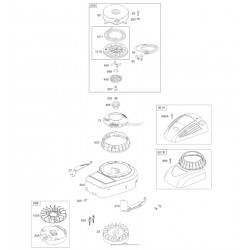 Ricambi Briggs & Stratton per Motore Serie 450