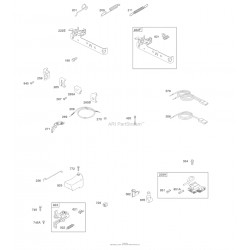 Briggs & Stratton Spare Parts for Engine Series 450