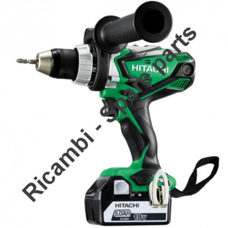 Hitachi Spare Parts for Cordless Driver Drill DS18DSDL