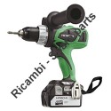 Hitachi Spare Parts for Cordless Driver Drill DS18DBL