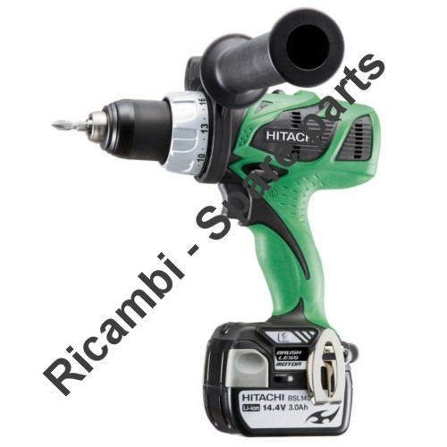 Hitachi Spare Parts for Cordless Driver Drill DV14DBL Hitachi Spare Parts for Cordless Driver Drill DV14DBL