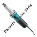 Ricambi Makita per Smerigliatrice Dritta GD0800C