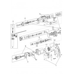 Valex Spare Parts for Drill Hammer 4035