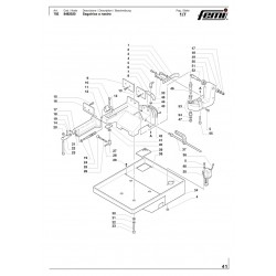 Femi Spare Parts for Stationary Band Saw 792